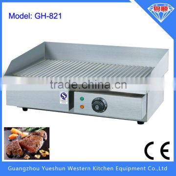 China factory direct-sale stainless steel commercial table top griddle