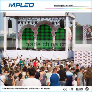 Sending card/ Receiving card cabinet outdoor move led panel specially for Xmas party show