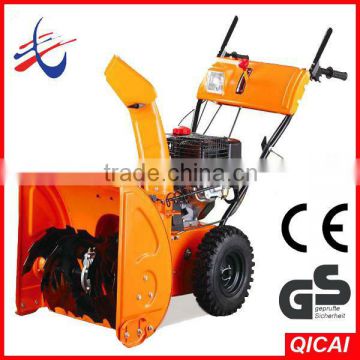 small power 6.5hp gasoline snow thrower