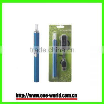Evod bottom head coil workable atomizer/vaporizer of e cigarette blister package