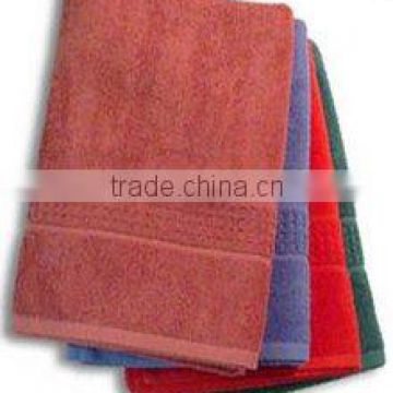 Standard Pure Cotton, 100% Cotton Terry Face, Hand and Bath Towels