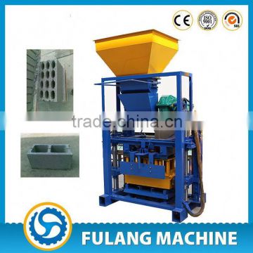 Electric operated brick making machine line, production line for small industry and project