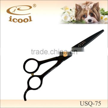 USQ-75 SUS440C Stainless Steel high class pet scissors