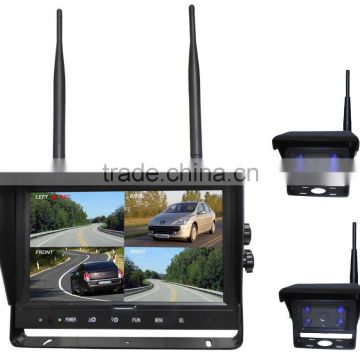 Reverse Camera Type and 12V~32V Voltage Truck Reverse Camera Wireless with Parking Line