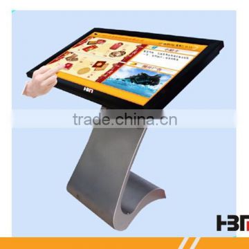 42" Free Standing advertising multi touch screen kiosk