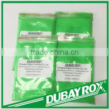 Inorganic Pigment for Textiles Printing Ink Fluorescent Pigment Green DFP1904