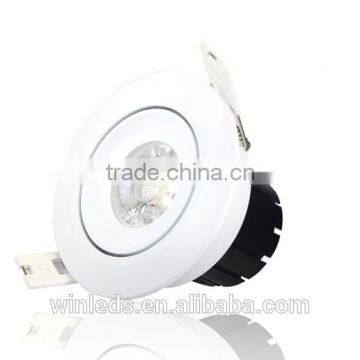 high quality 6.5Wdimmable cob led ceiling light ,nichia led,alibaba china supplier