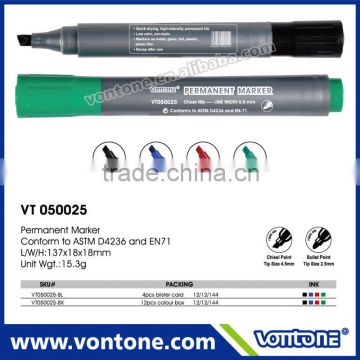 promotional recycled plastic office re-pp permanent marker