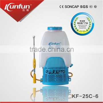 Low price china factory 25l agricultural electric sprayers