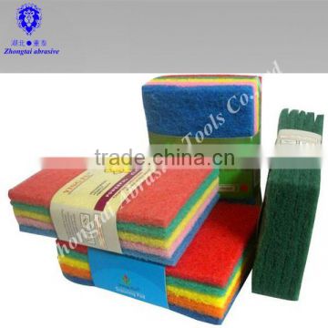 non-abrasive nylon cleaning scouring pad