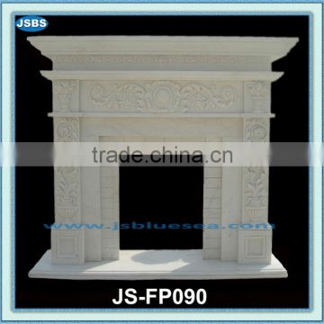 Western Fireplace Mantel JS-FP090