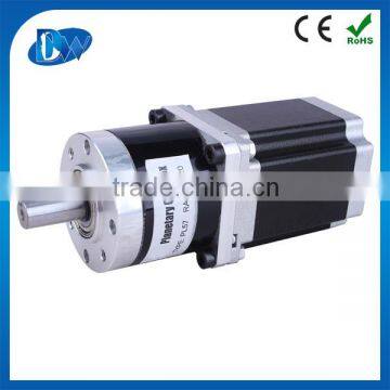 nema 23 stepping motor with gear 1.8 degree professional manufacturer, CE ROHS ISO, with extremely competitive price