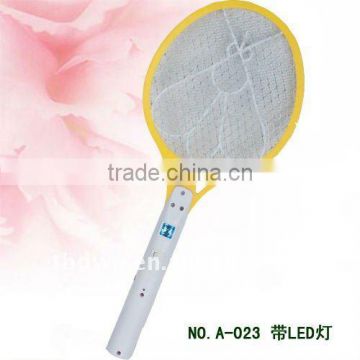 Electric mosquito swatter bat