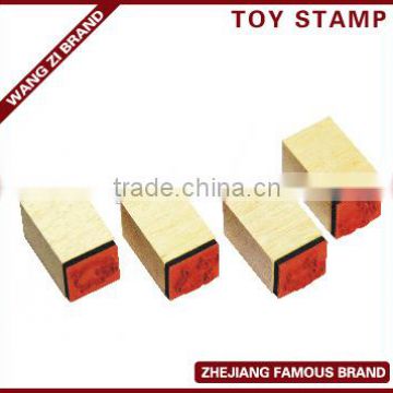 Classical wooden stamp set