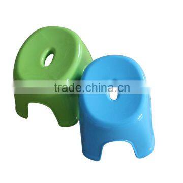 middle size thicken plastic bathroom stool oval stool