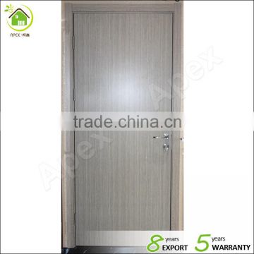 WPC Door Plastic Door Eco friendly wood & plastic composite door low price modern design                        
                                                Quality Choice