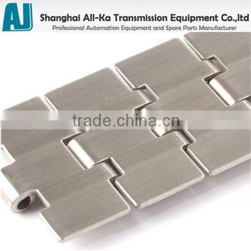 Shanghai manufactory conveyor stainless steel chain for top steel chain conveyor