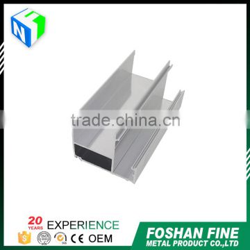 China supplier high corrosion-resistance door profile anodized aluminum extrusion