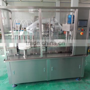 pharmaceutical syrup filling machine