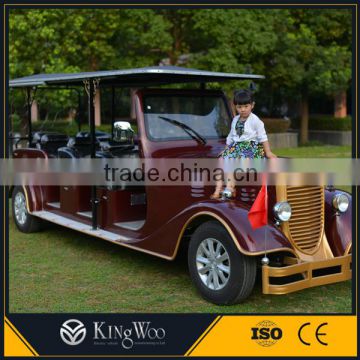 Kingwoo 8 person electric golf classic vehicle