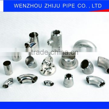 Stainless Steel Pipe Fitting 24'' Equal Tee Pipe Fitting