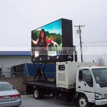 china LED supplier factory price mobile led tv screen truck xxx video