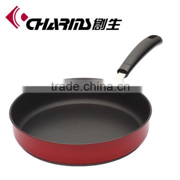 China produce the cheapest stainless steel or aluminum nonstick fry pan