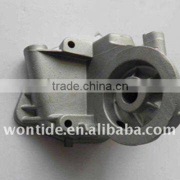 Aluminium casting motor housing