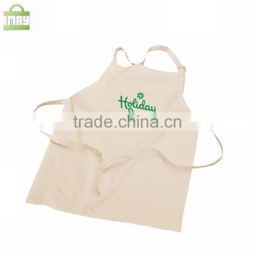 Silk screen print promotional chest cotton apron