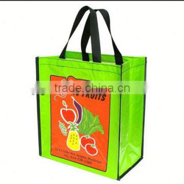 2014 New Product flower shape foldable shopping bag