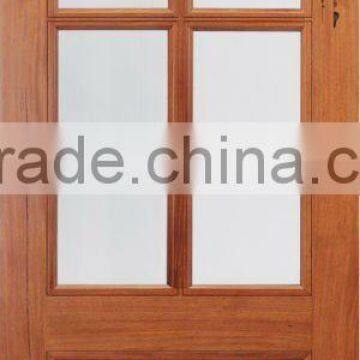 DJ-S5320 Wooden 8 Lites Glass Interior Doors Design 2011