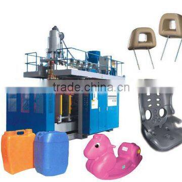 HDPE LDPE PE PP plastic extrusion blow mold machine