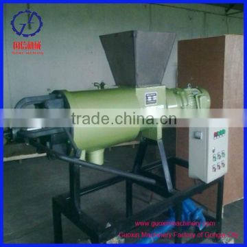 LONG CONTINUOUS STABLE WORKING STABLE ANIMAL MANURE DEWATERING MACHINE