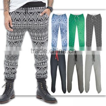 sublimation custom tapered slim fit jogger sweatpants,black tapered jogger pants