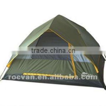 Green Automatic Army Tent