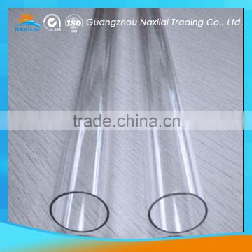 stength clear plastic transparent pc pipe
