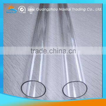stength clear plastic transparent pc pipe