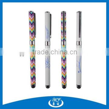 2 in 1 Metal Roller Stylus Pen Multifunction Pen