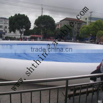 25m diameter largest inflatable pool