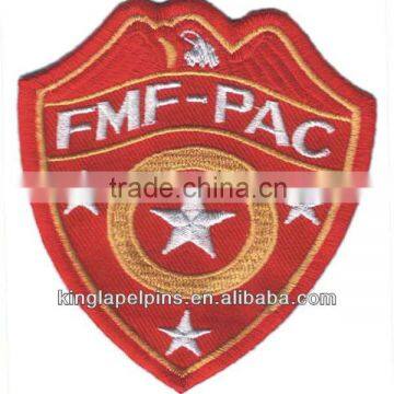 SM-MP009 Customized embroidery star patches
