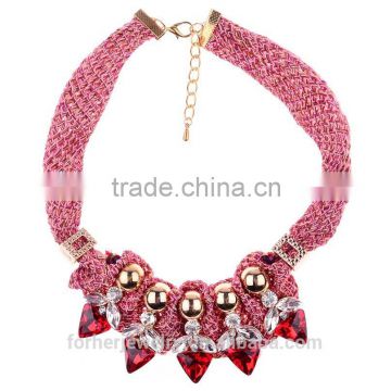 Available item fashion jewelry necklace SKA7205
