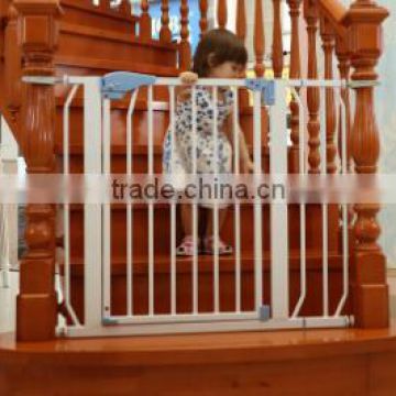 High quality metal Pet friendly kids safetygates /baby safety gate/child safe ty gate with extension