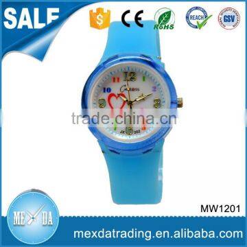 Christmas promotion quartz kids gift japan movt kids watches for girls