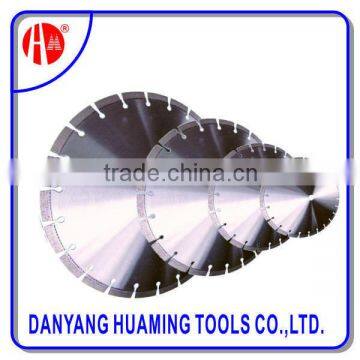 Silent Core laser Welded Brazed Diamond Saw Blades for Granite,marble and concrete