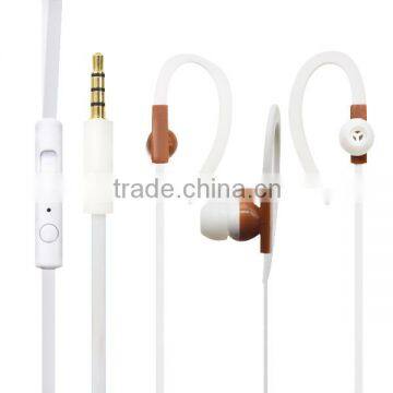 Latest earhook made in China free sample earphone headphone with wire cheap items for sale mobile accessories wholesale