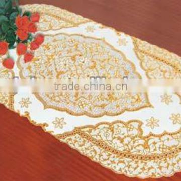 Perfect washable oval placemats