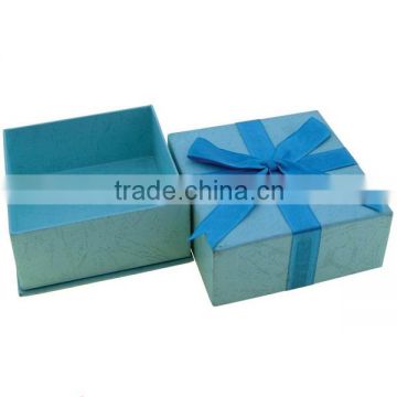 Custom Logo Printing Paper Gift Box wholesale/paper jewelry box for gift packing
