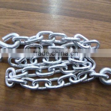 Trailer Safety Chain with Hooks both end