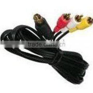 SELL S_V7PIN--3RCA AV CABLE