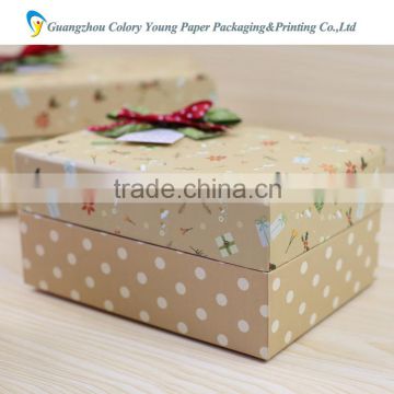 Customized Slip Lid Anniversary Magnetic Closure Paper gift box